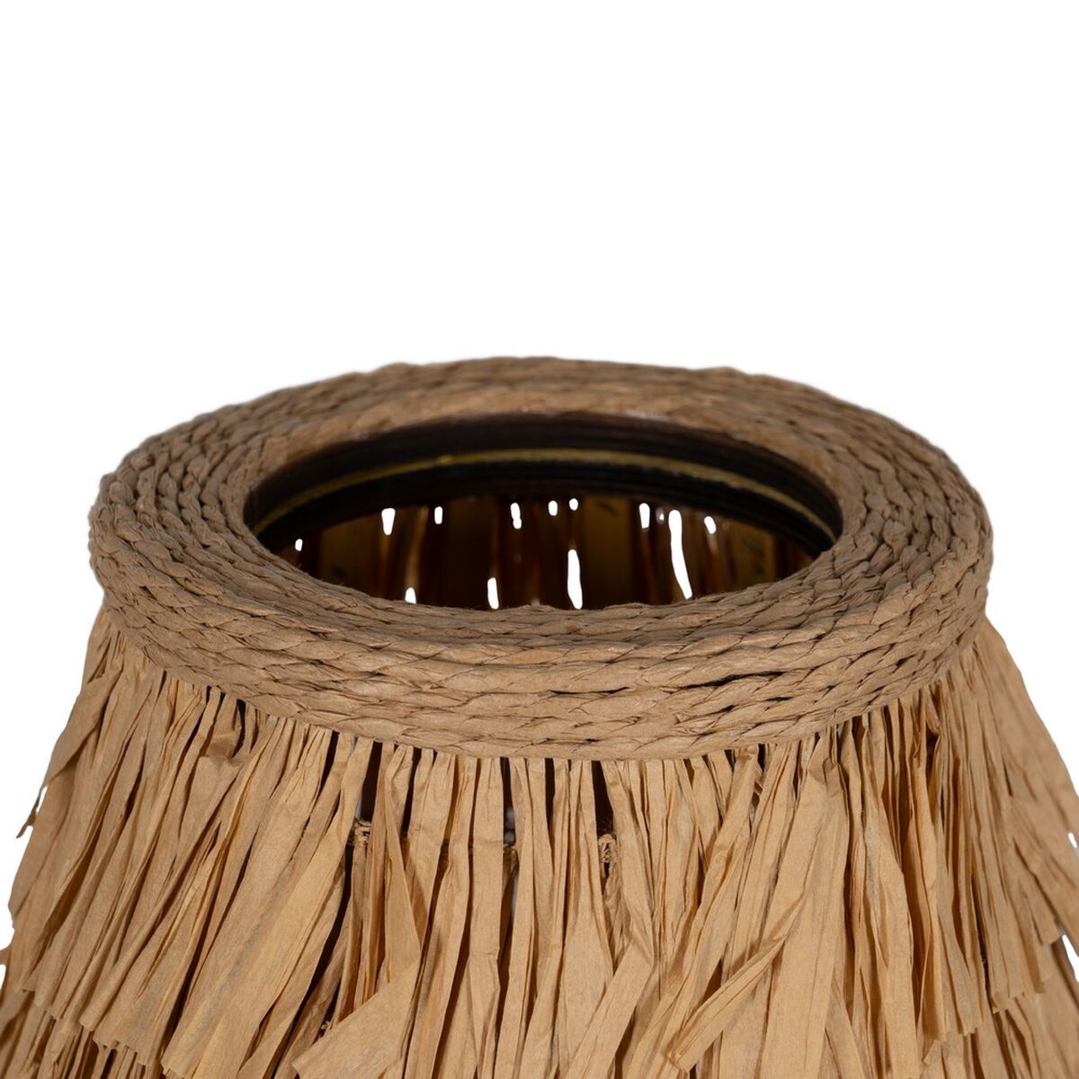 Bordslampa Naturell Naturliga fibrer 40 W 220-240 V 44 x 44 x 44 cm - 2