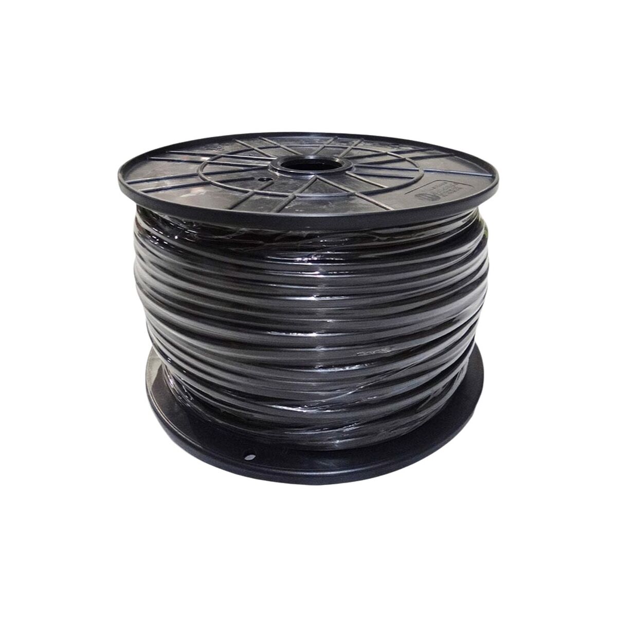 Flerkärnig elkabel Sediles Svart 2 x 0,75 mm 400 m h05vvh2-f Spole