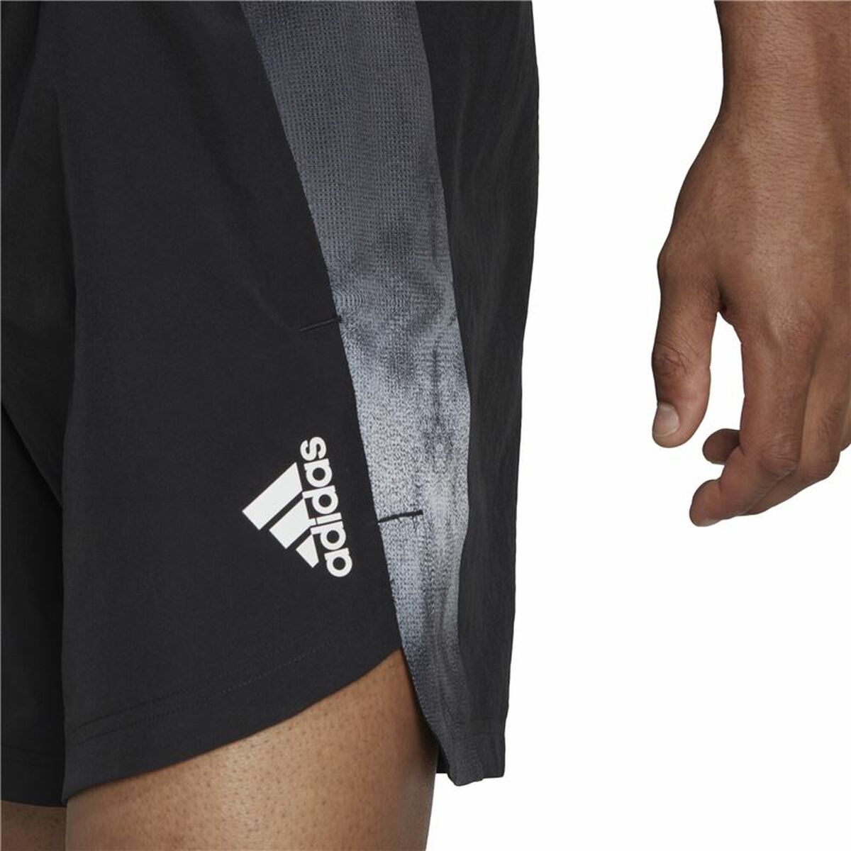 Sportshorts för män Adidas Hiit Movement  Svart 7" - 5
