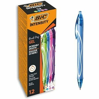 Gelpenna Bic 964826 Blå (12 antal)
