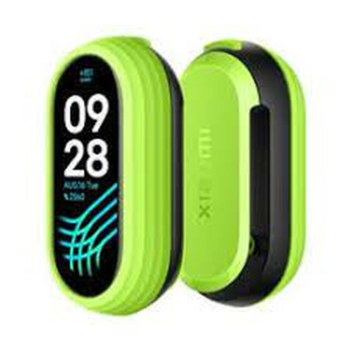 Klockarmband Xiaomi SB8 RUN CLIP GRE