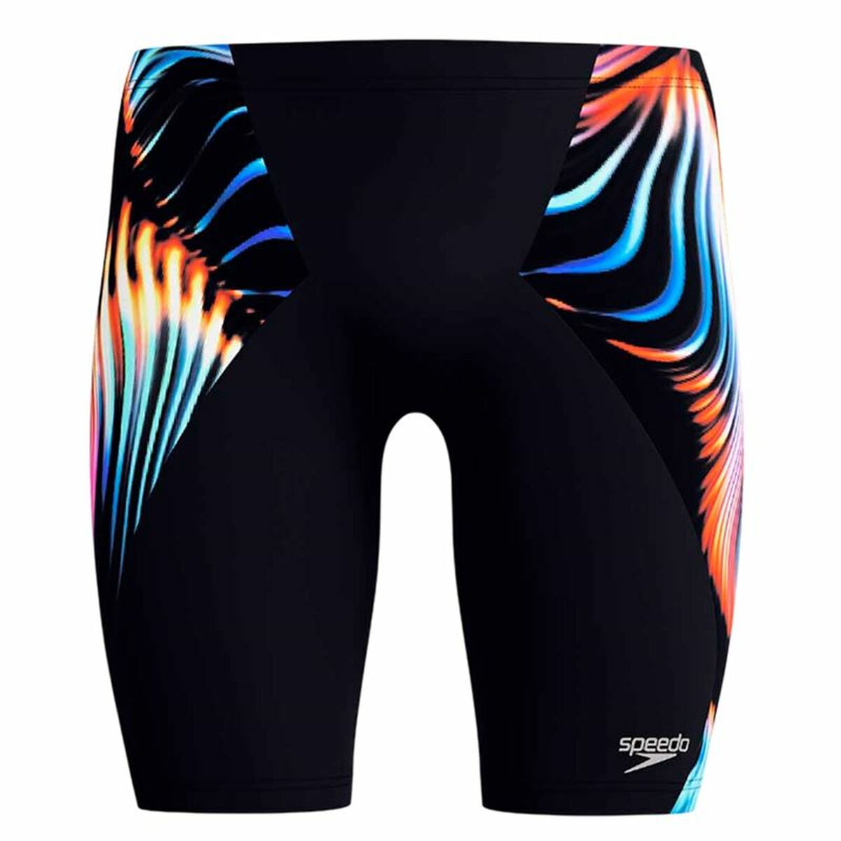 Baddräkt Herr Speedo Digital V-Cut Jammer Svart