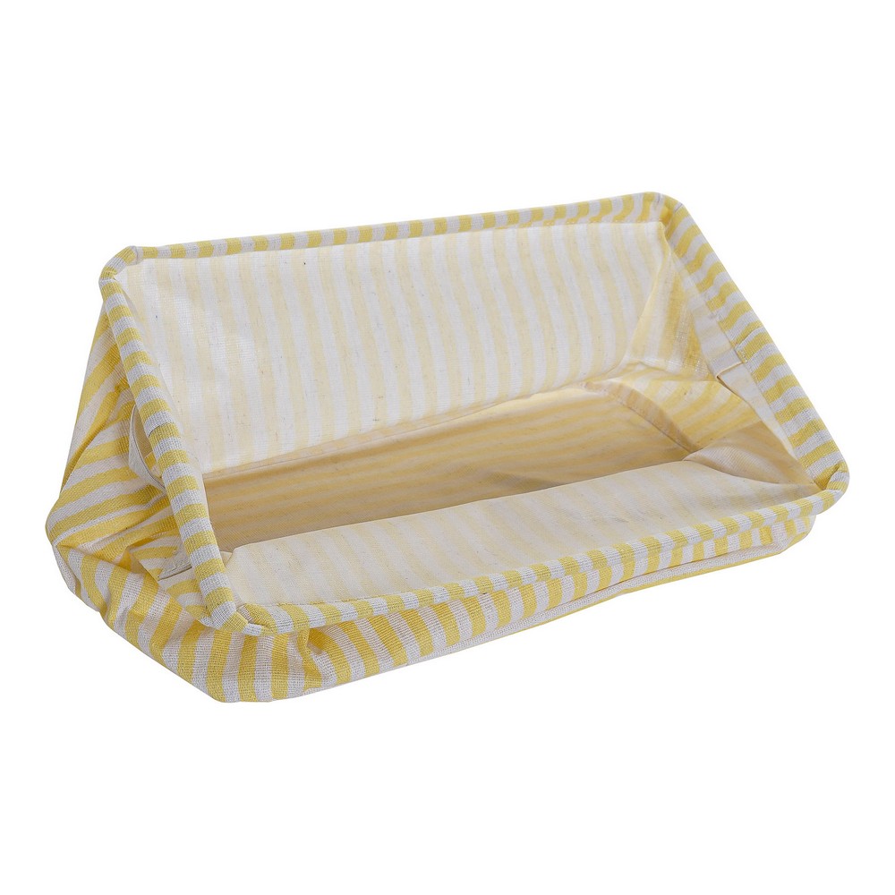 Korg - set DKD Home Decor Gul Blå Grön Orange Plast 35 x 25 x 23 cm (4 Delar) - 3