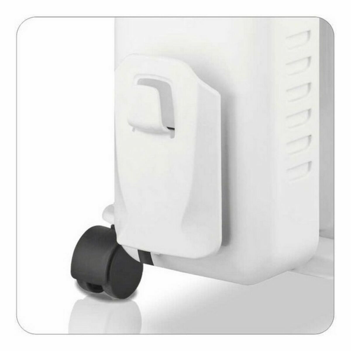 Oljeelement (9 ribbor) Haeger OH-009.008A 2000 W Vit - 4