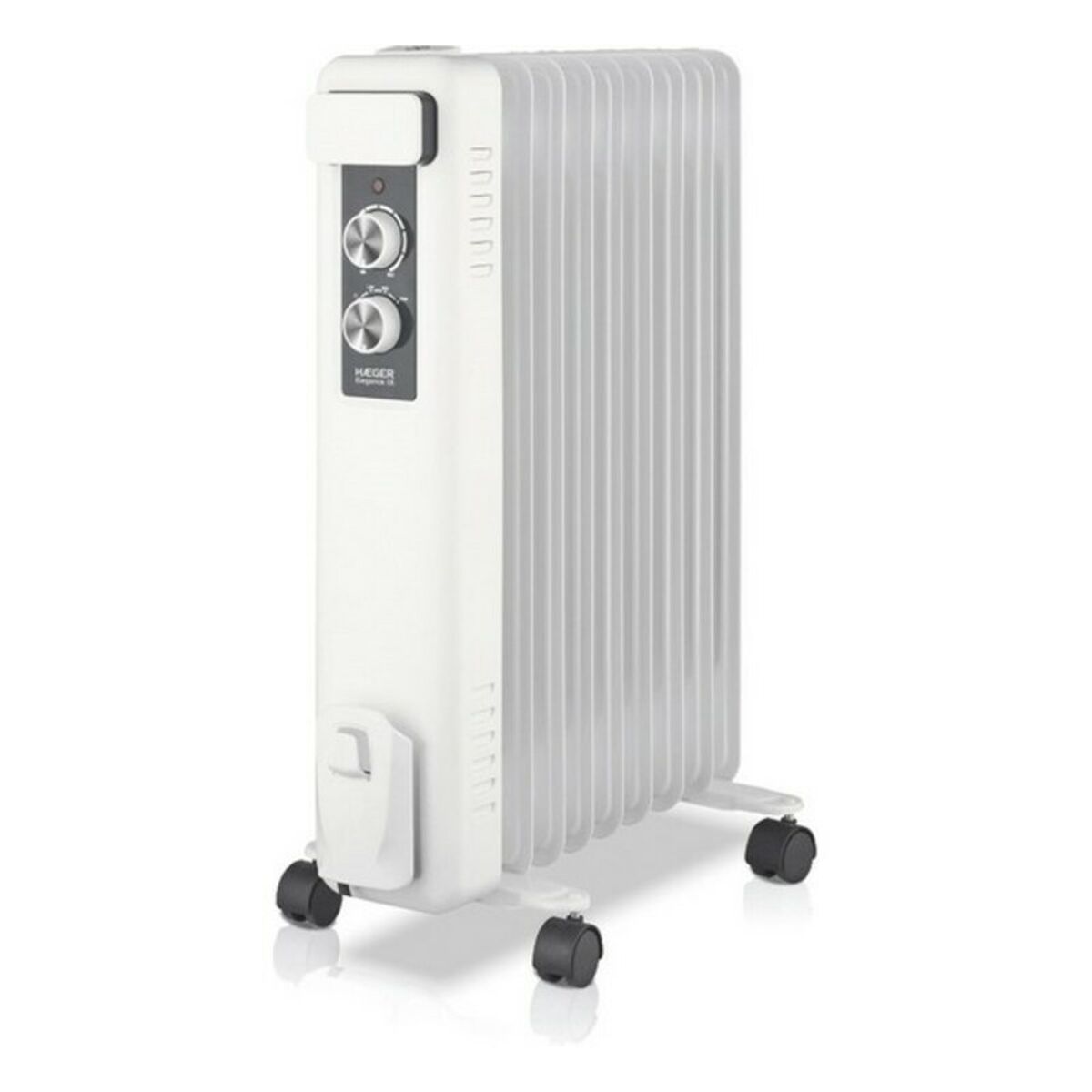 Oljeelement (9 ribbor) Haeger OH-009.008A 2000 W Vit