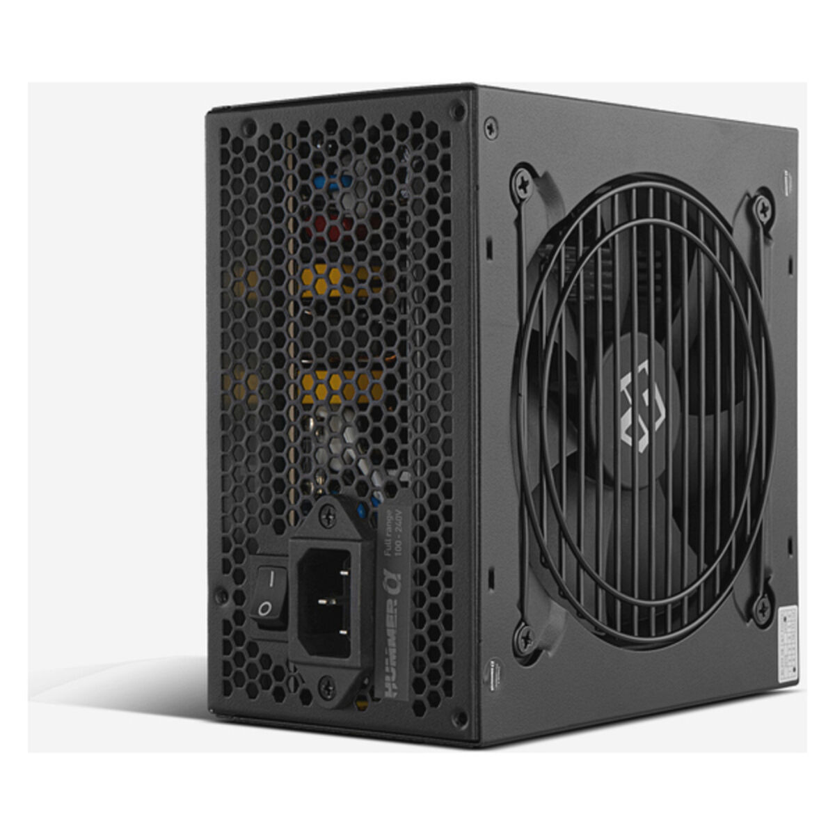 Strömtillförsel Nox-Xtreme Hummer Alpha 500 W ATX 80 Plus Bronze RoHS CE - 10