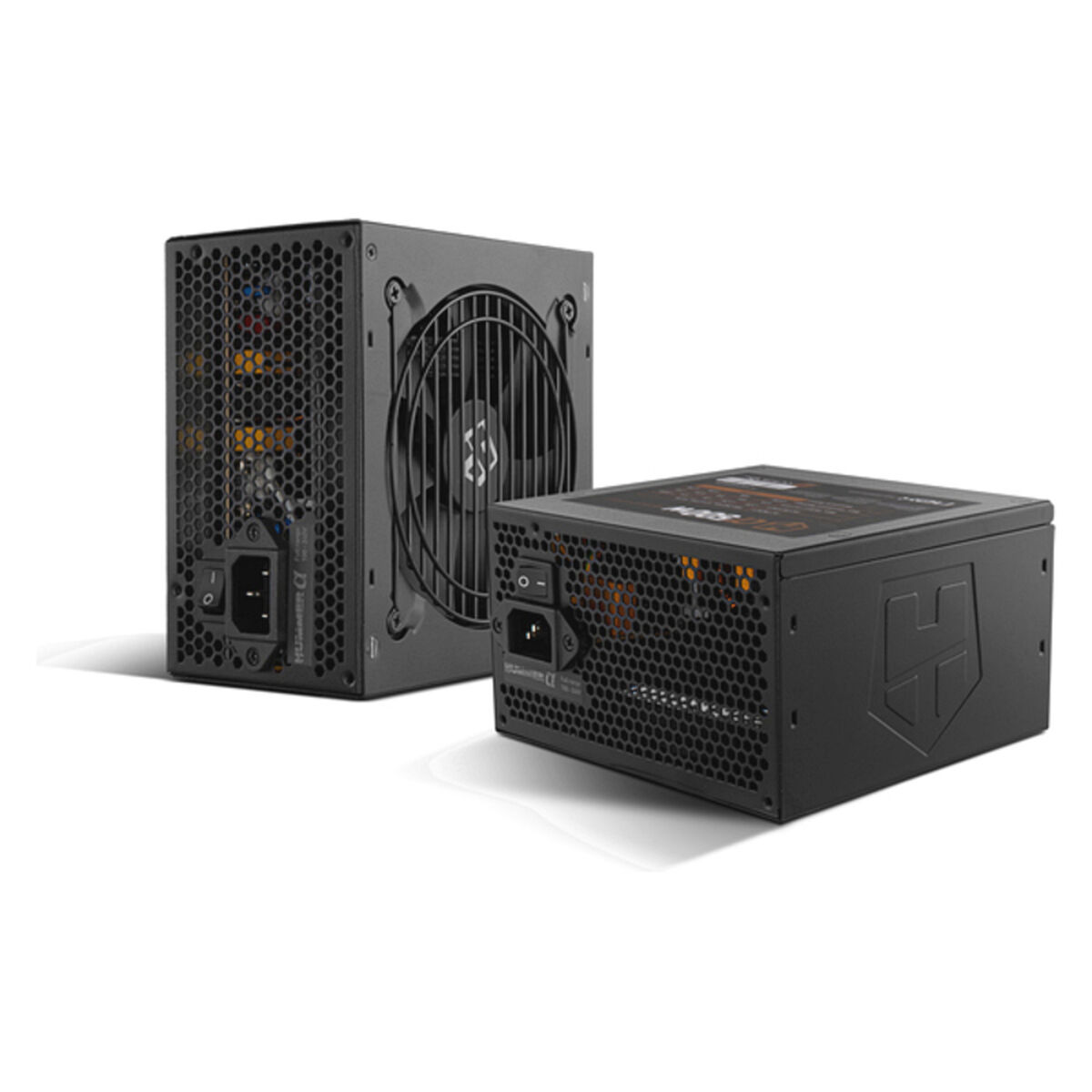 Strömtillförsel Nox-Xtreme Hummer Alpha 500 W ATX 80 Plus Bronze RoHS CE - 9