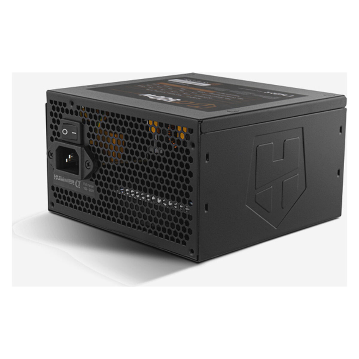 Strömtillförsel Nox-Xtreme Hummer Alpha 500 W ATX 80 Plus Bronze RoHS CE - 11