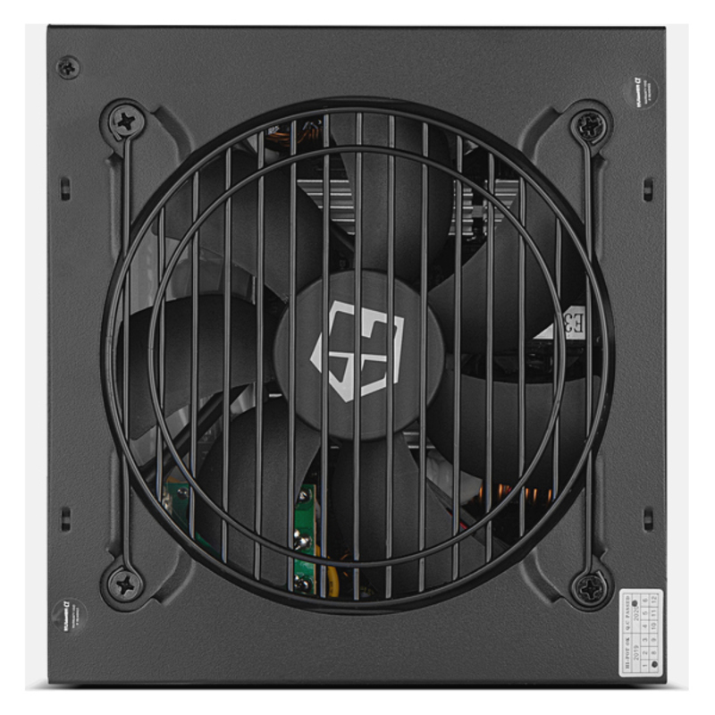 Strömtillförsel Nox-Xtreme Hummer Alpha 500 W ATX 80 Plus Bronze RoHS CE - 3