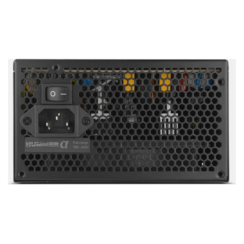 Strömtillförsel Nox-Xtreme Hummer Alpha 500 W ATX 80 Plus Bronze RoHS CE - 5