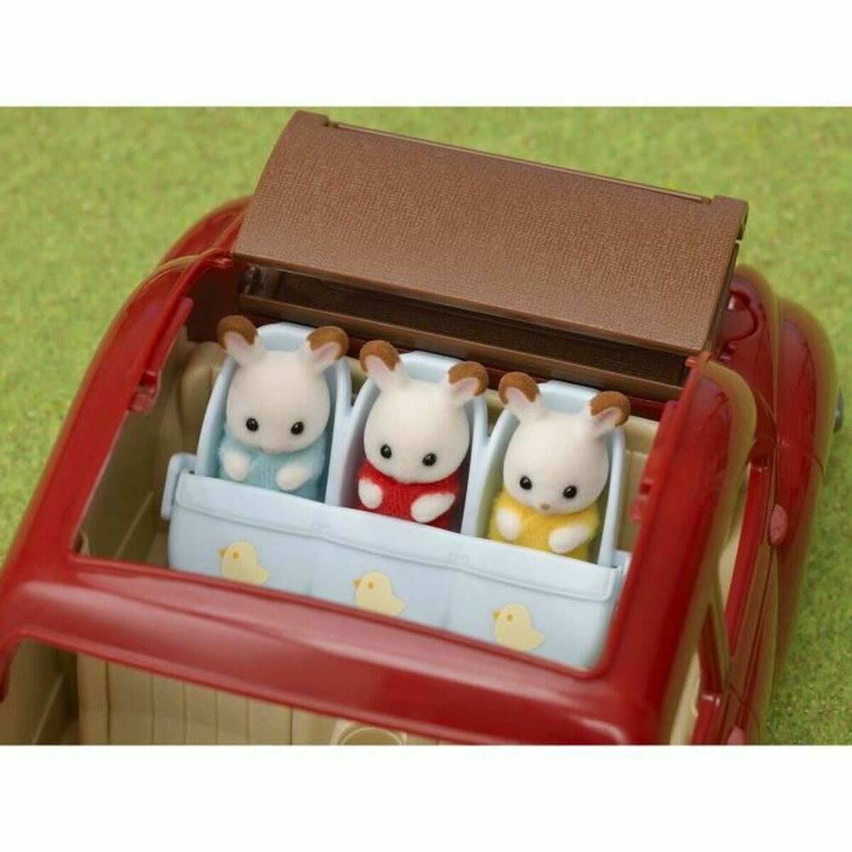 Playset Sylvanian Families The Triple Stroller - 3