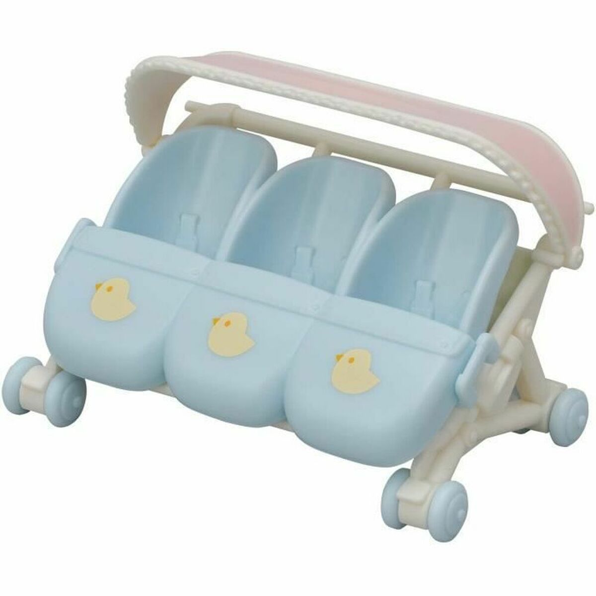 Playset Sylvanian Families The Triple Stroller - 4