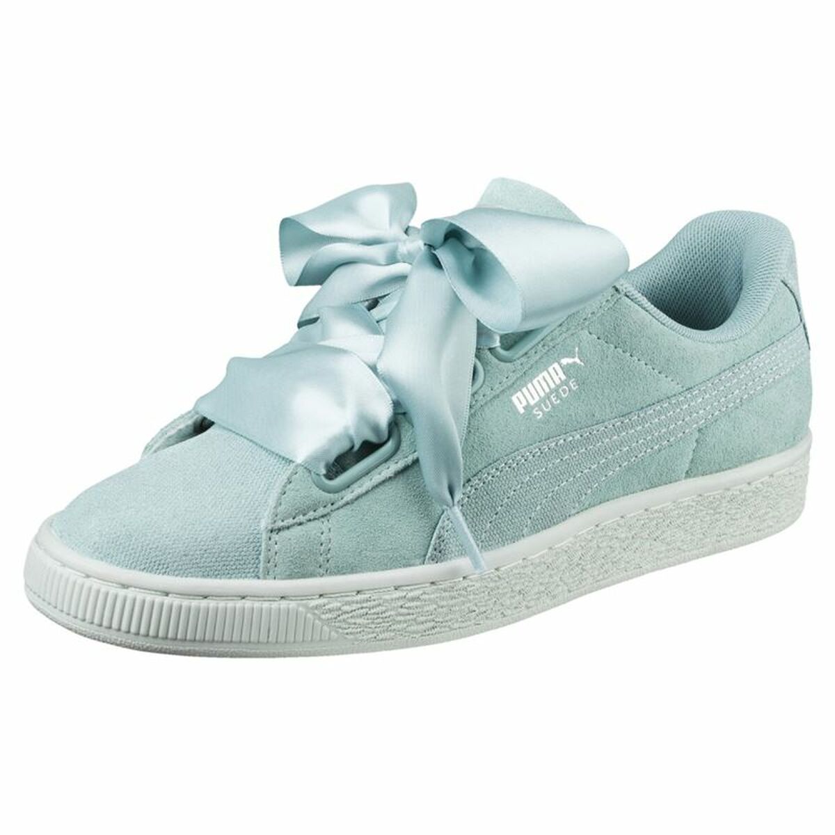 Gymnastiksko, Dam Puma Heart Pebble Aquamarine - 5