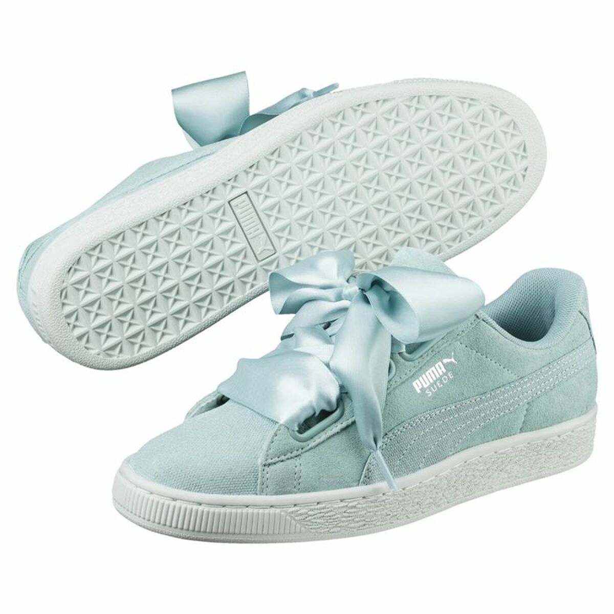 Gymnastiksko, Dam Puma Heart Pebble Aquamarine - 7