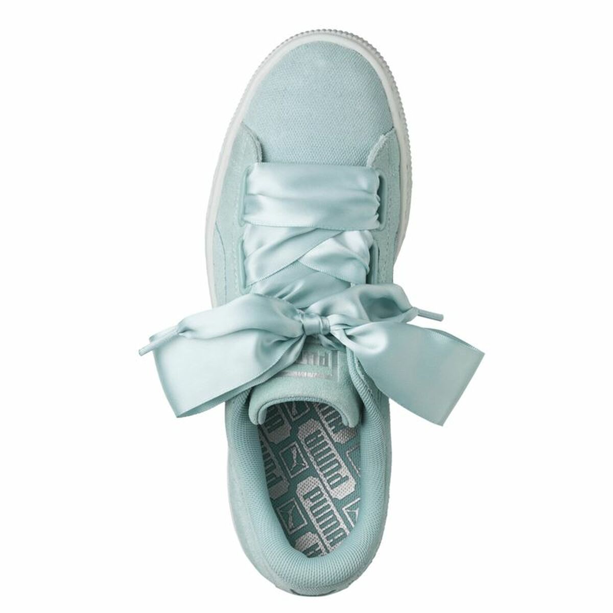 Gymnastiksko, Dam Puma Heart Pebble Aquamarine - 12