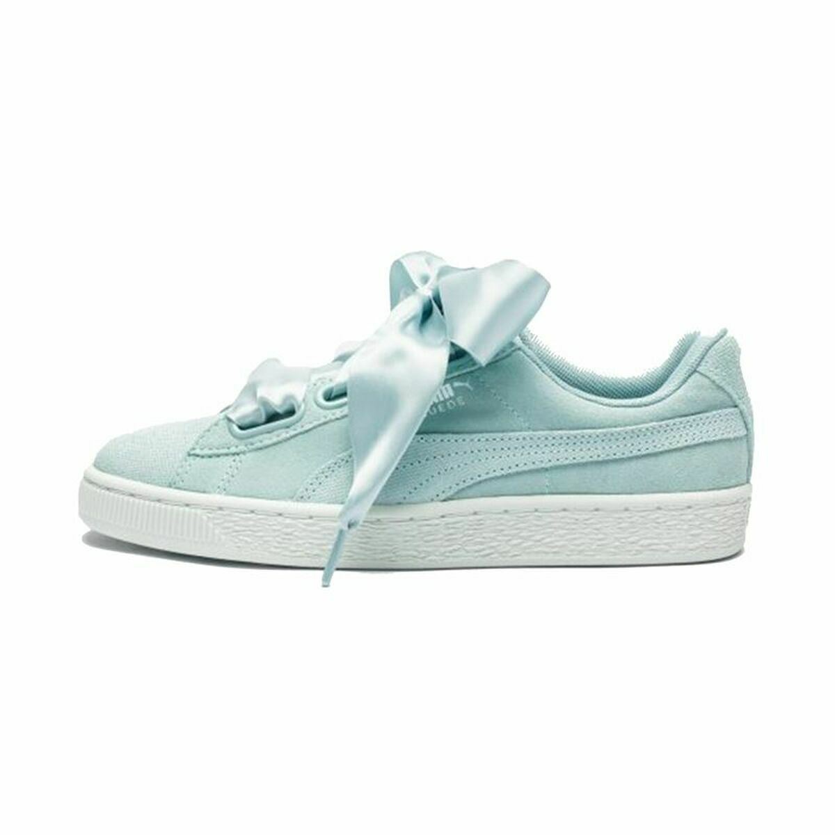 Gymnastiksko, Dam Puma Heart Pebble Aquamarine - 8