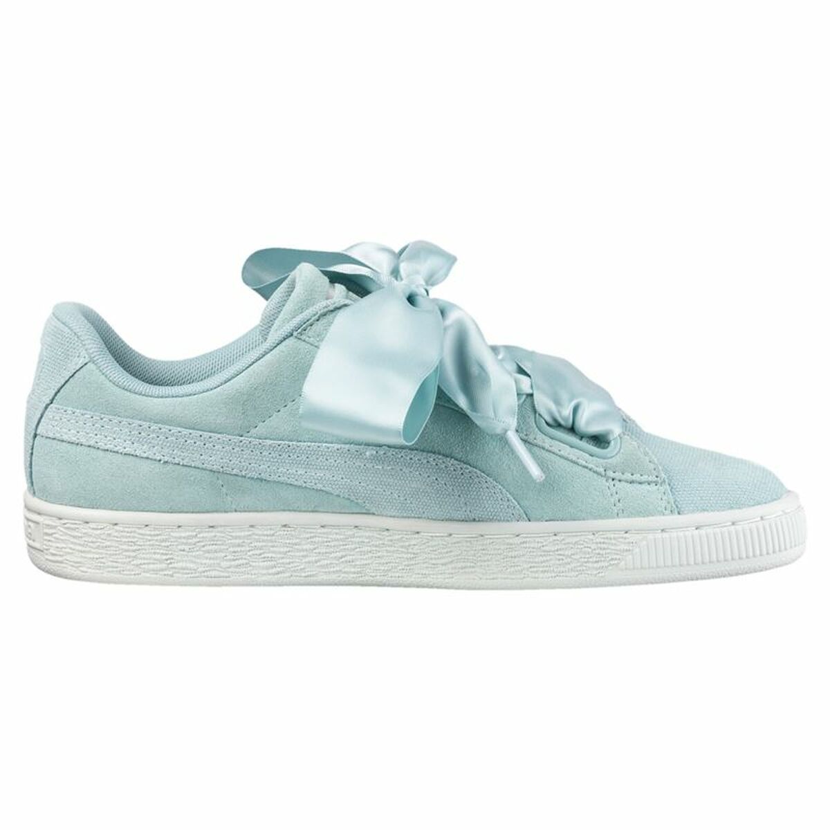 Gymnastiksko, Dam Puma Heart Pebble Aquamarine - 10