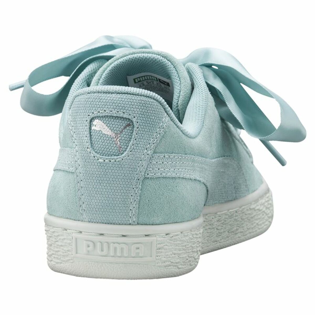 Gymnastiksko, Dam Puma Heart Pebble Aquamarine - 14