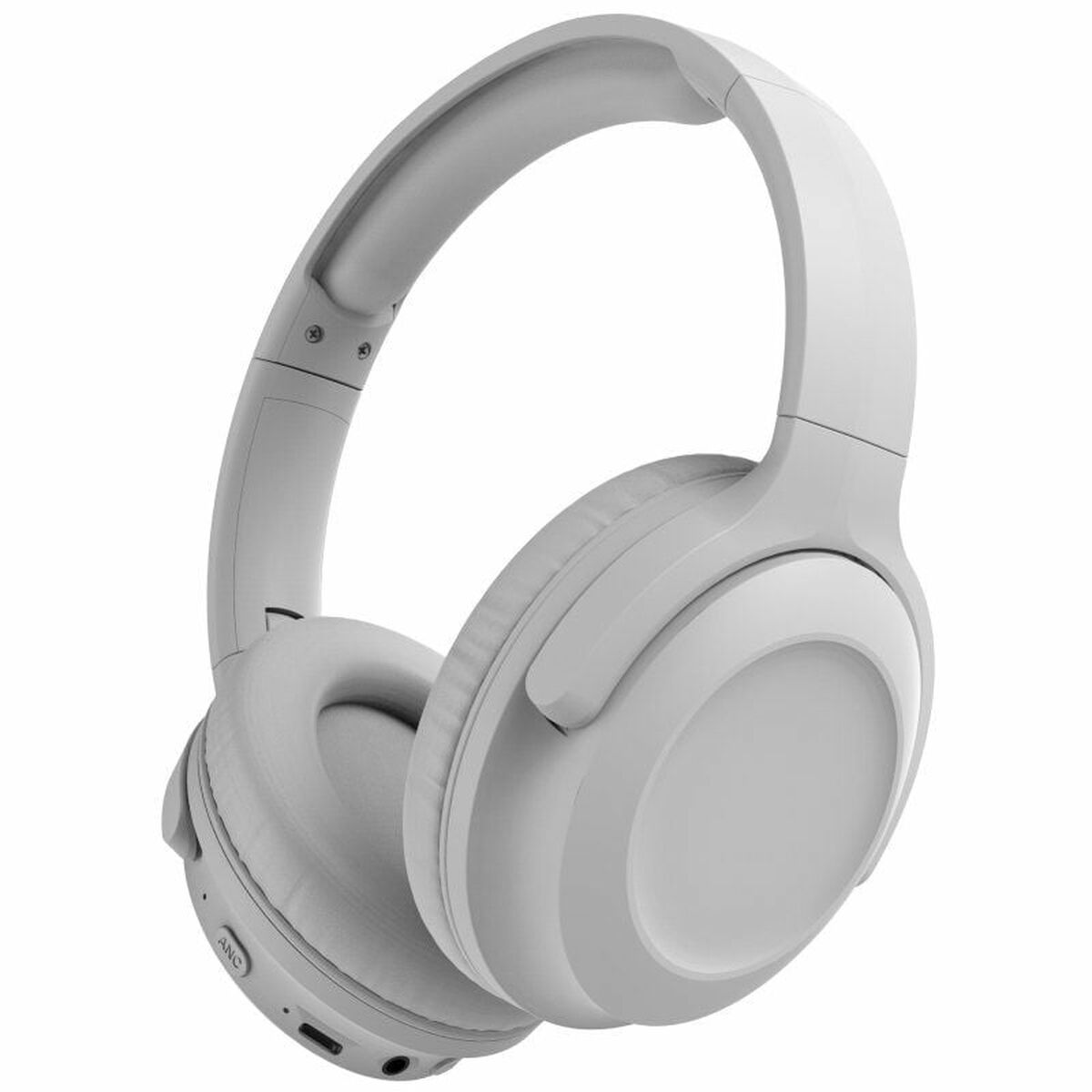 Bluetooth Hörlurar Muvit MCHPH0012 Vit - 2