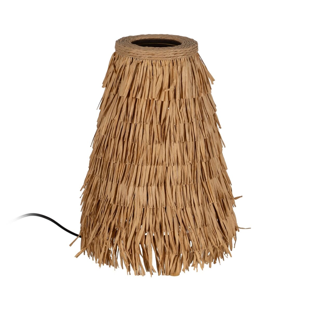Bordslampa Naturell Naturliga fibrer 40 W 220-240 V 26 x 26 x 39 cm