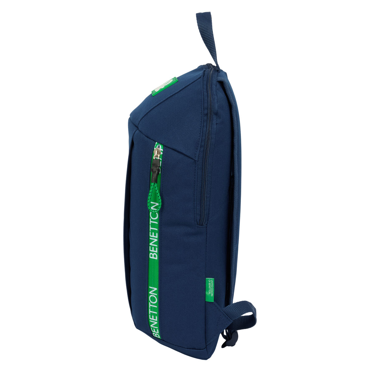 Ryggsäck Casual Benetton Green Marinblå 22 x 39 x 10 cm - 2