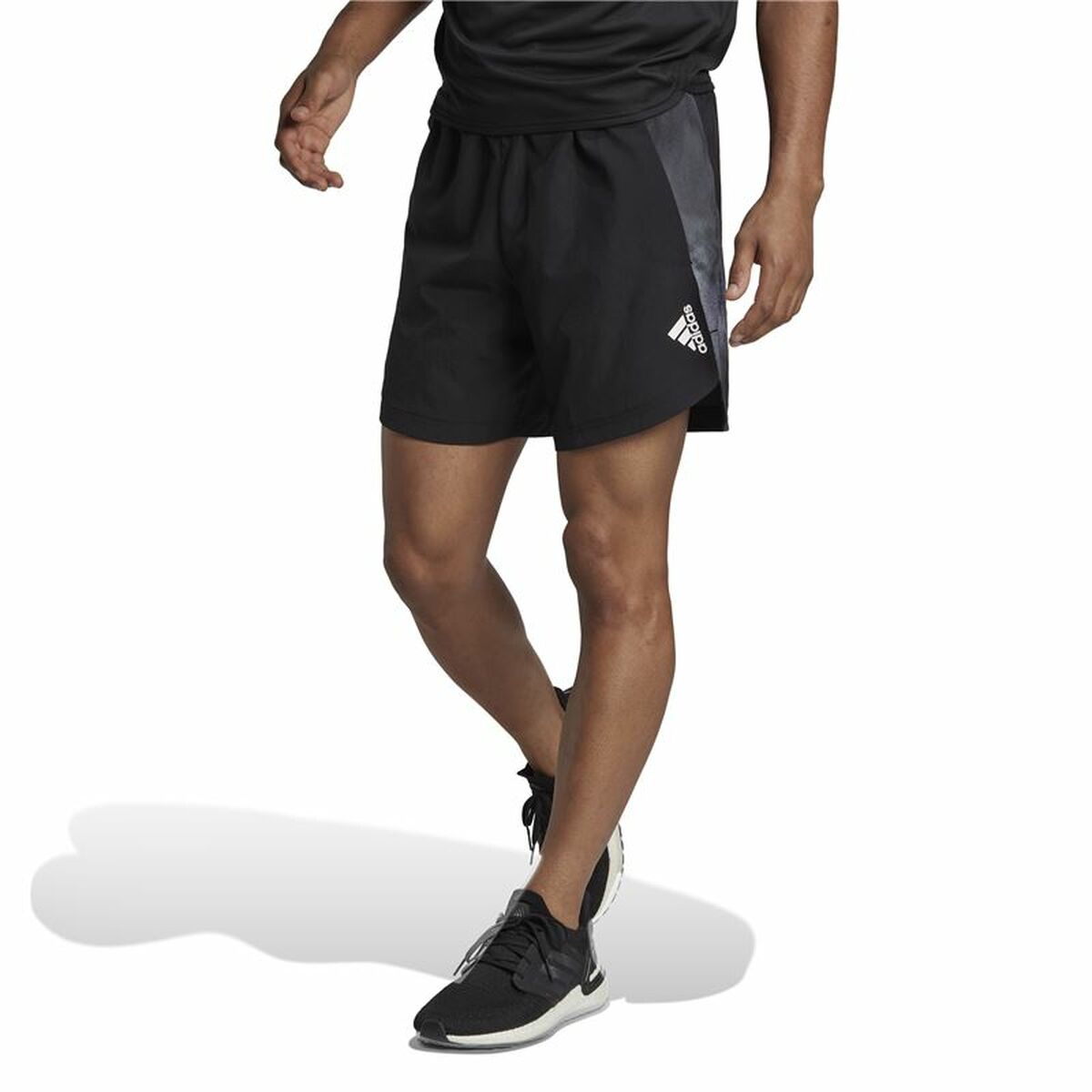 Sportshorts för män Adidas Hiit Movement  Svart 7" - 2