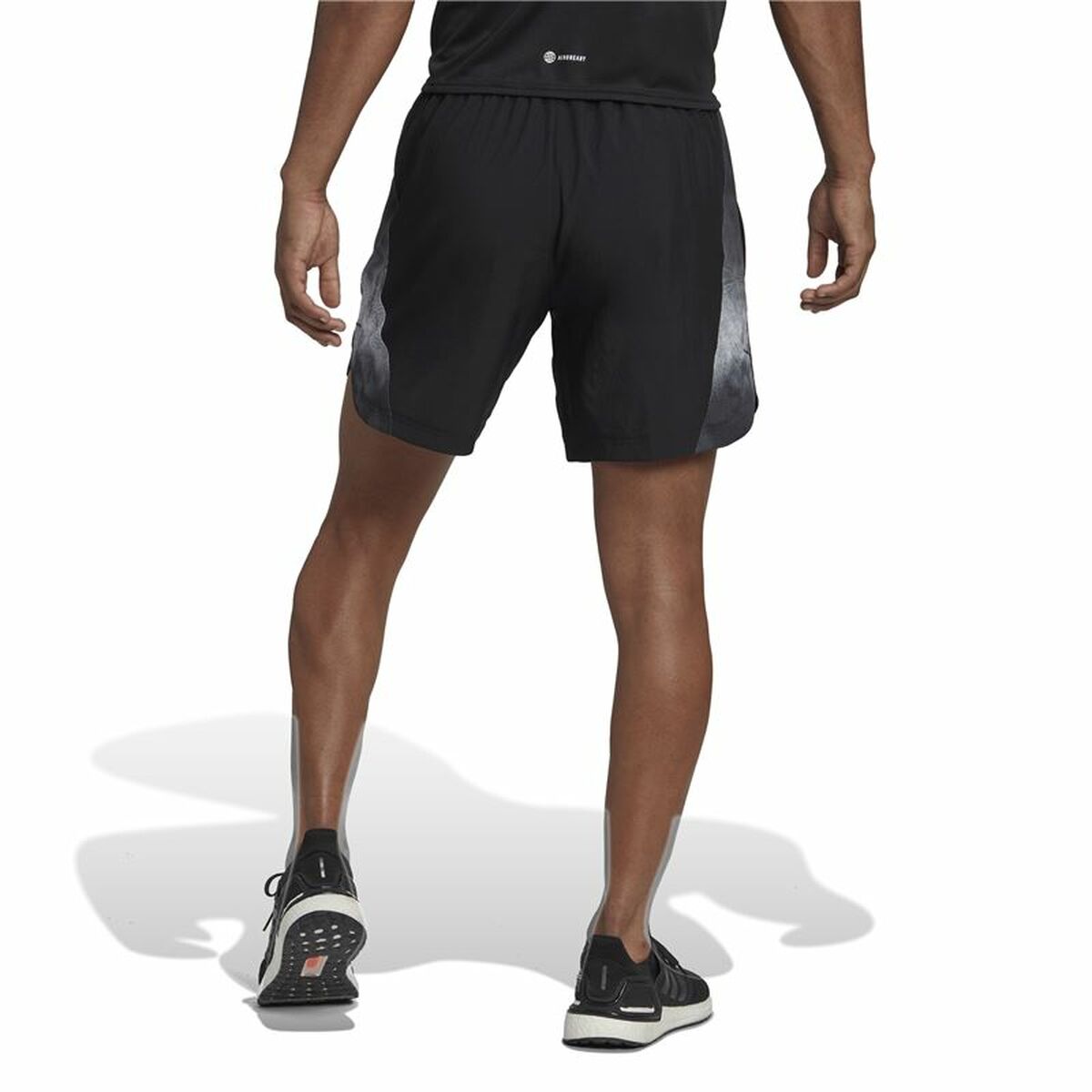 Sportshorts för män Adidas Hiit Movement  Svart 7" - 3