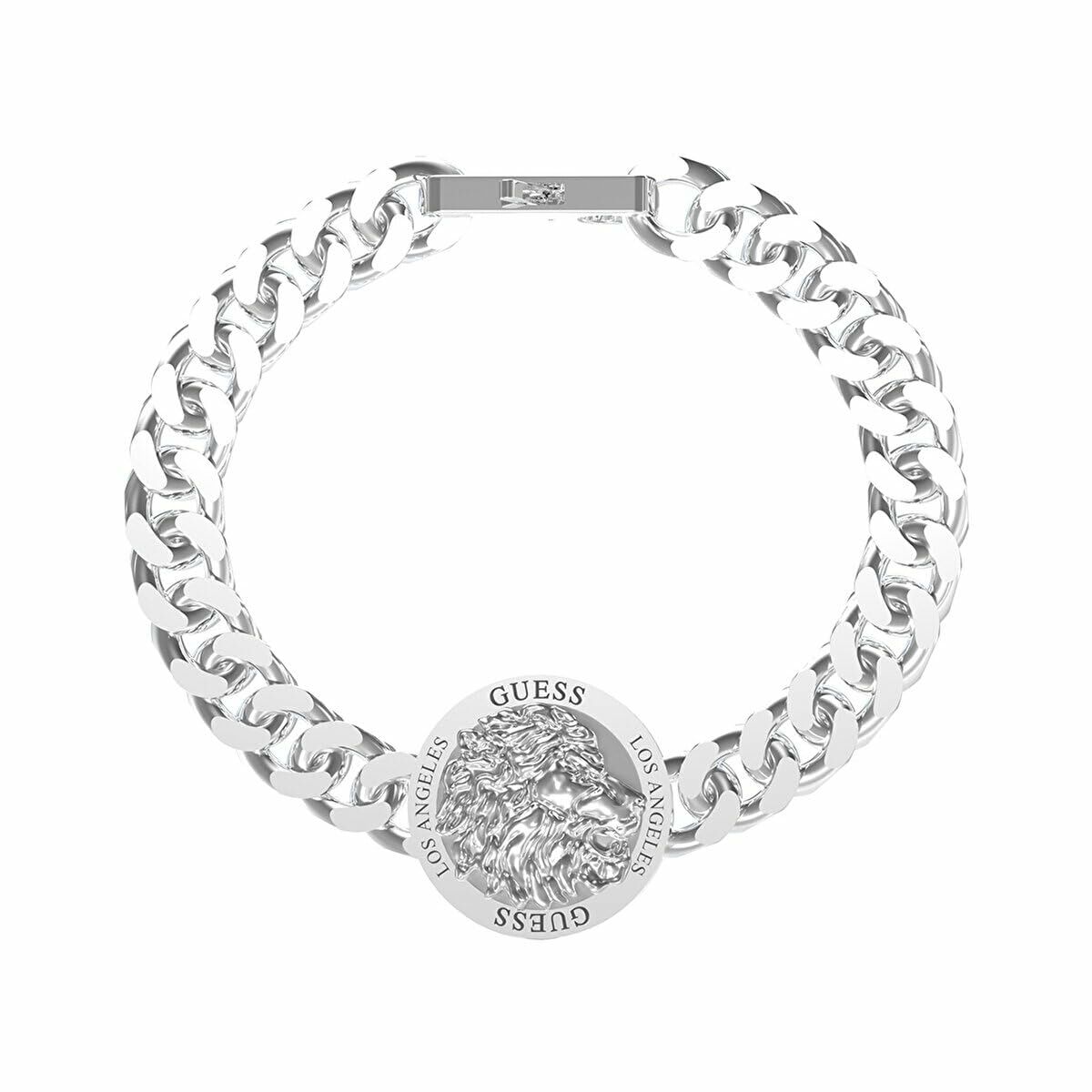 Herrarmband Guess JUMB03008JWSTS Rostfritt stål 20 cm - 2