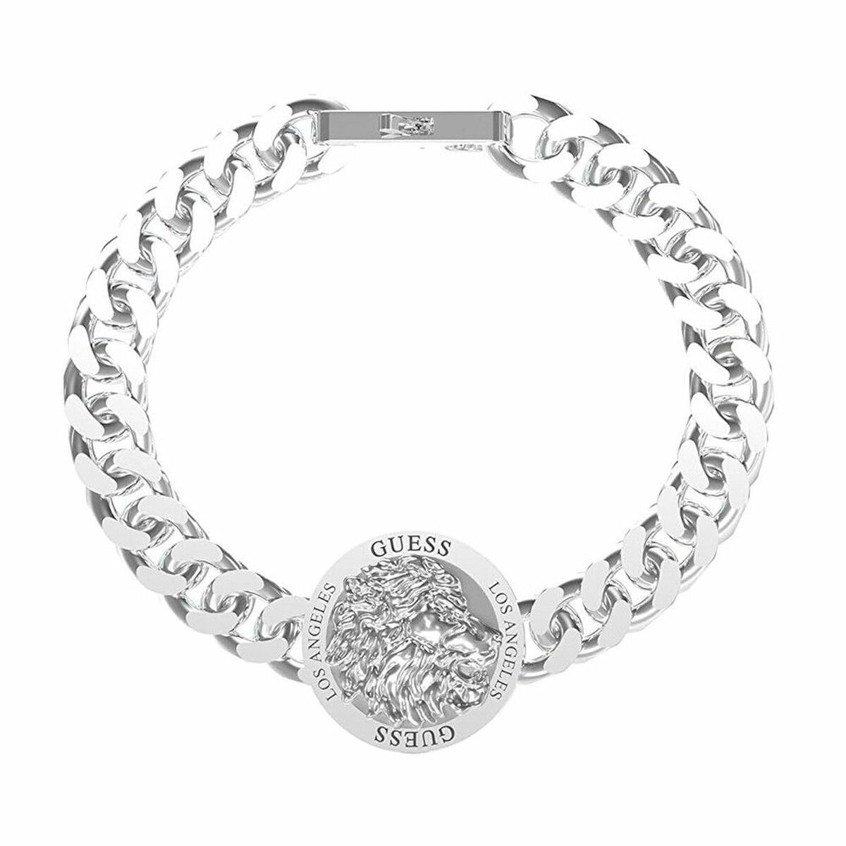 Herrarmband Guess JUMB03008JWSTS Rostfritt stål 20 cm - 3
