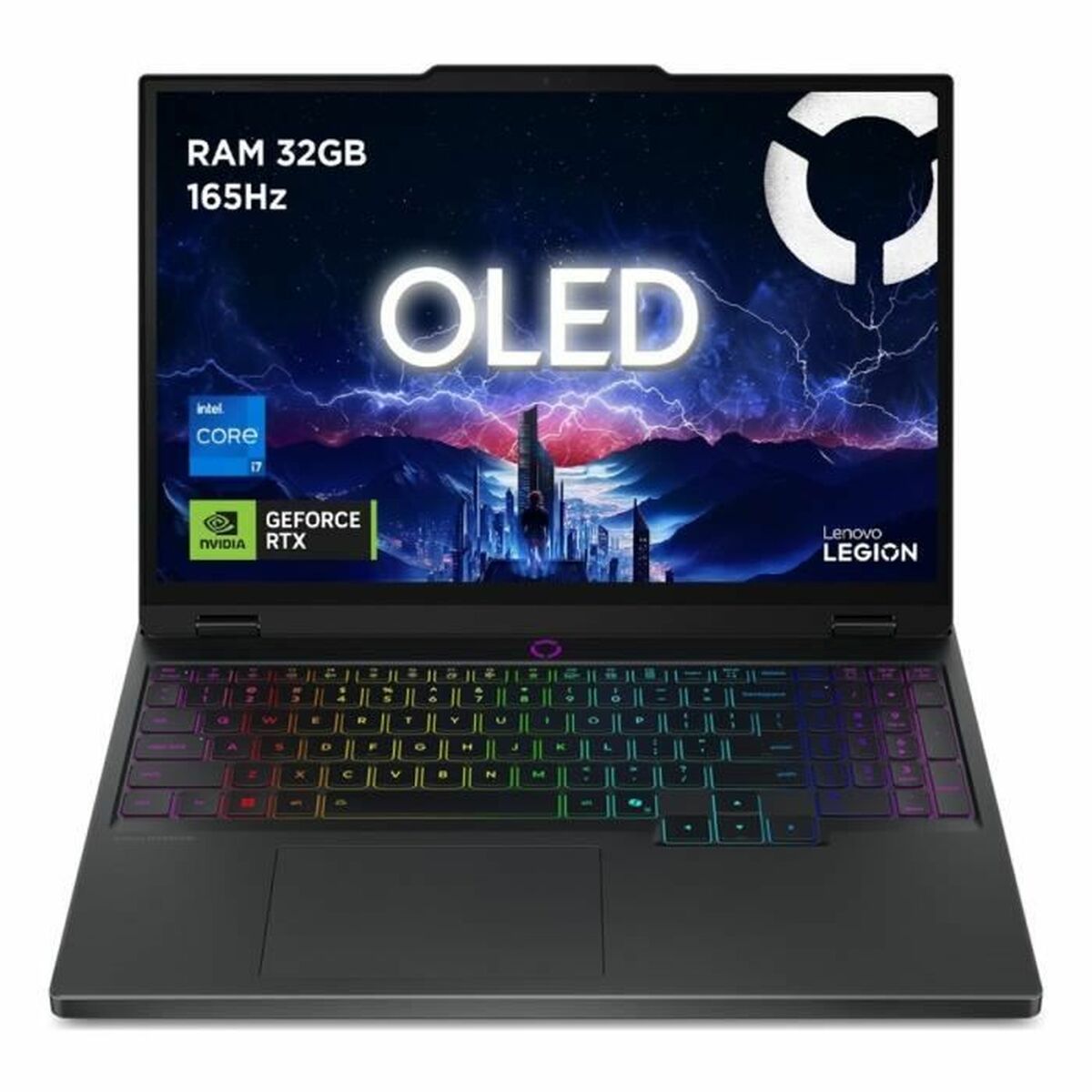 Bärbar dator Lenovo Legion 5 15IRX10 AZERTY 15,6" Intel Core i7-1360P 32 GB RAM 512 GB geforce rtx 5060