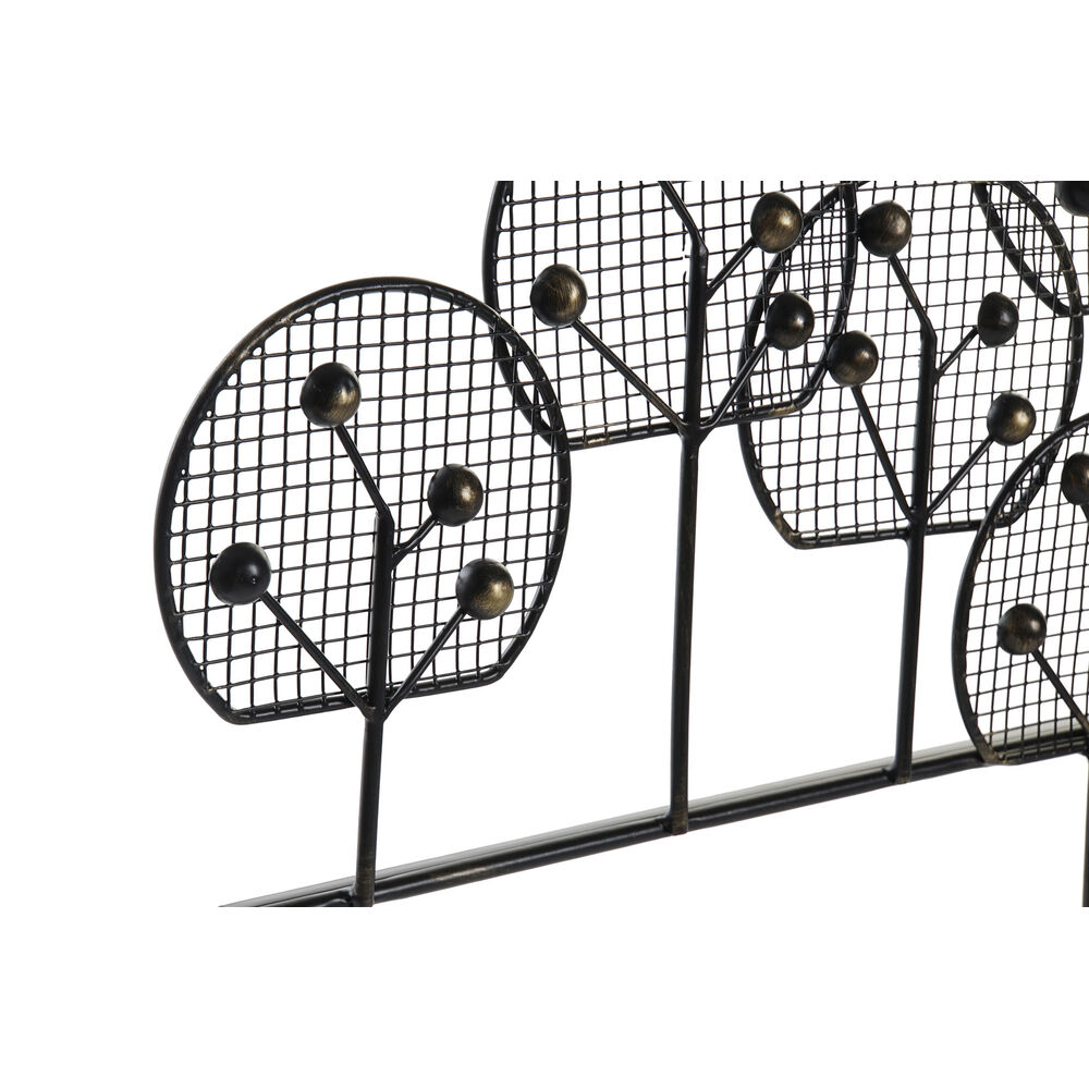 Väggdekoration DKD Home Decor Svart Gyllene Loft 105 x 6 x 56 cm - 2