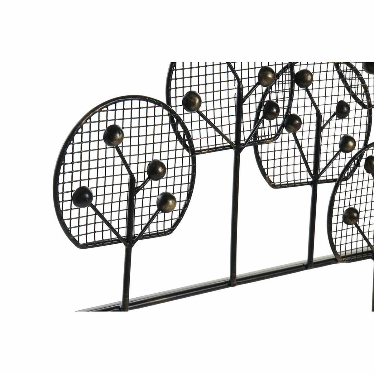 Väggdekoration DKD Home Decor Svart Gyllene Loft 105 x 6 x 56 cm - 5