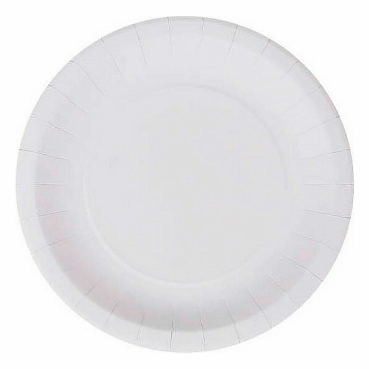 Tallriksset Algon Engångsanvändning Papp Vit 25 Delar 20 cm (36 antal) - 2