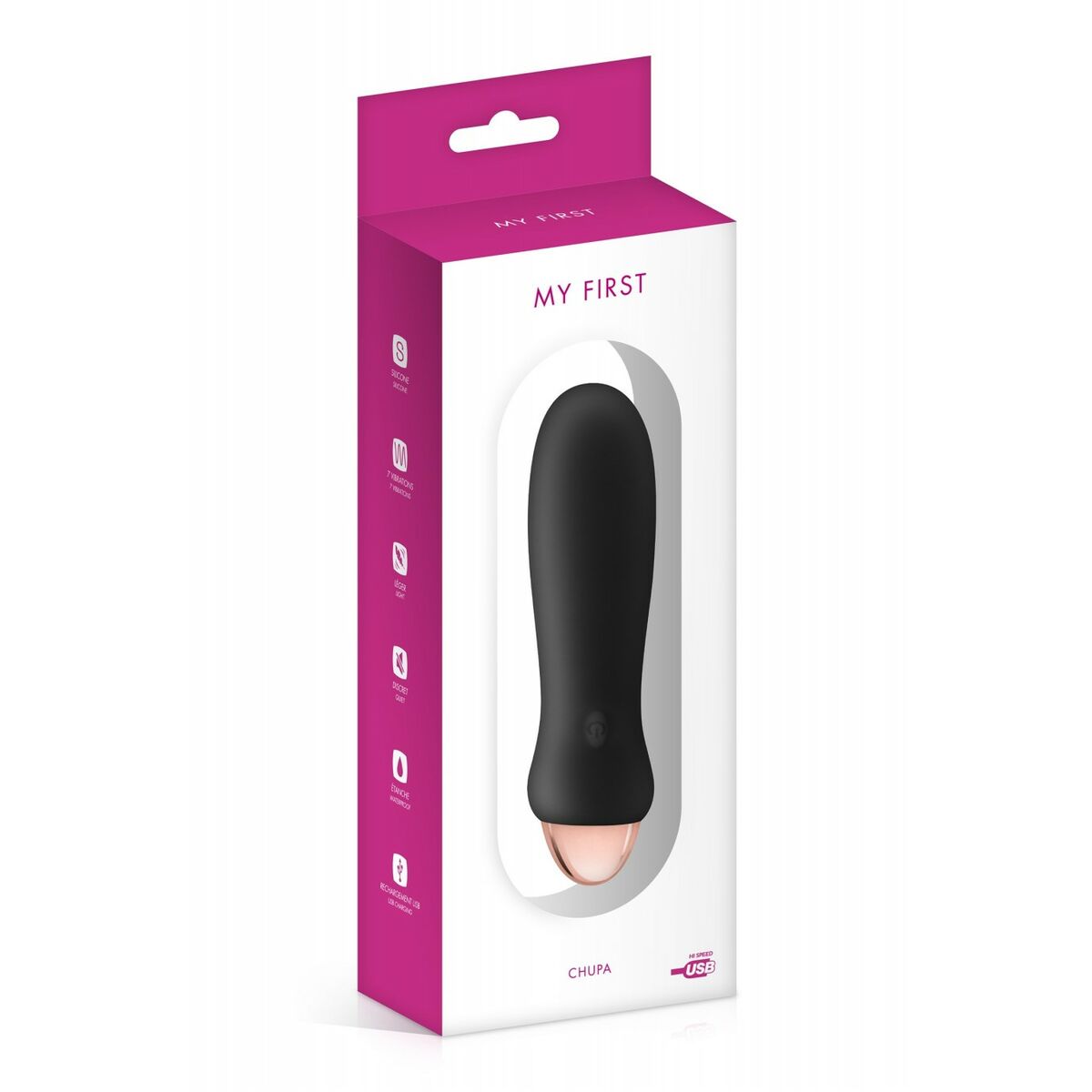Vibrator My First Svart - 3