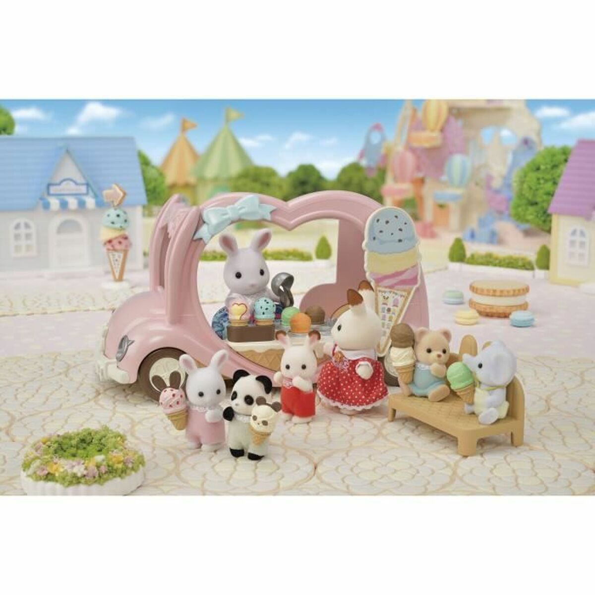 Playset Sylvanian Families 5651 Actionfigurer - 6