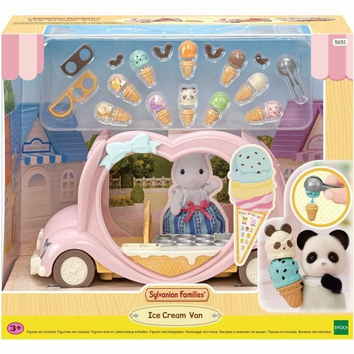 Playset Sylvanian Families 5651 Actionfigurer