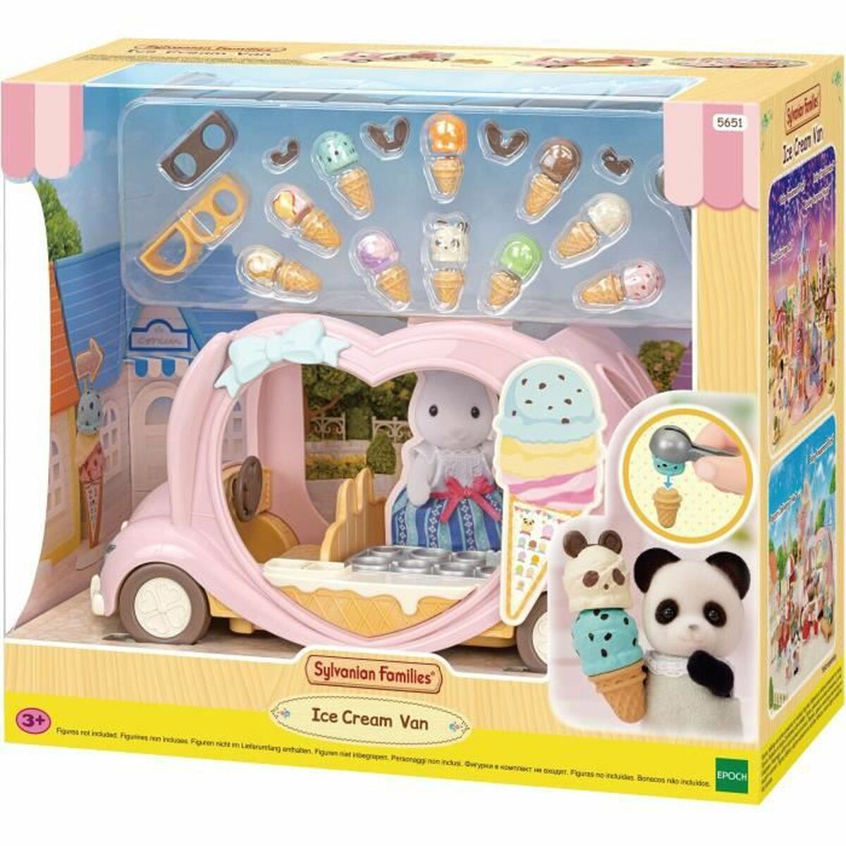 Playset Sylvanian Families 5651 Actionfigurer - 4
