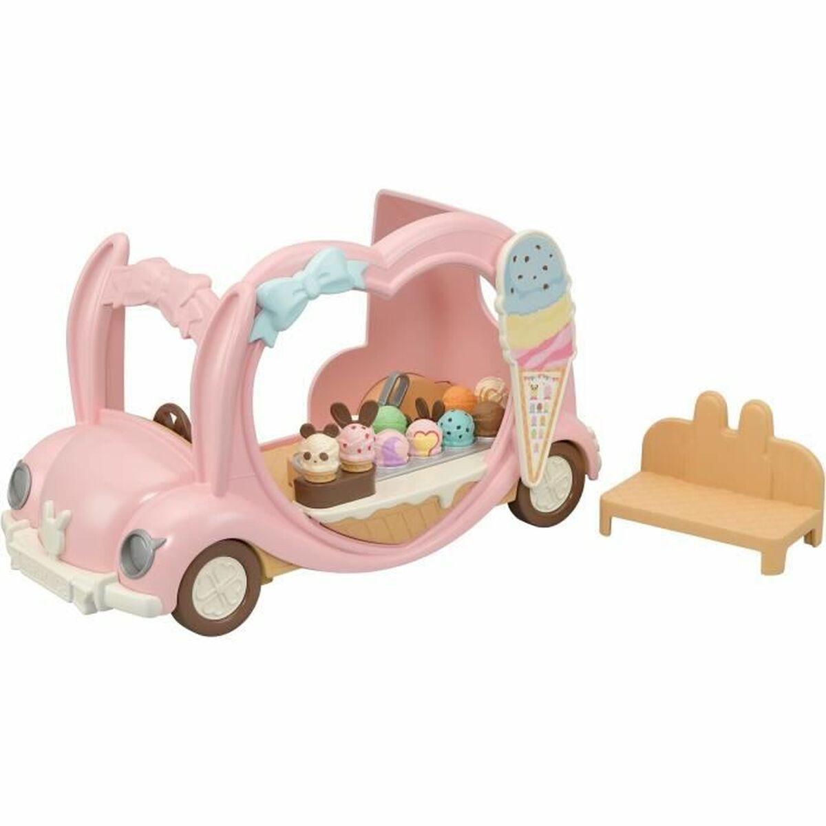 Playset Sylvanian Families 5651 Actionfigurer - 2
