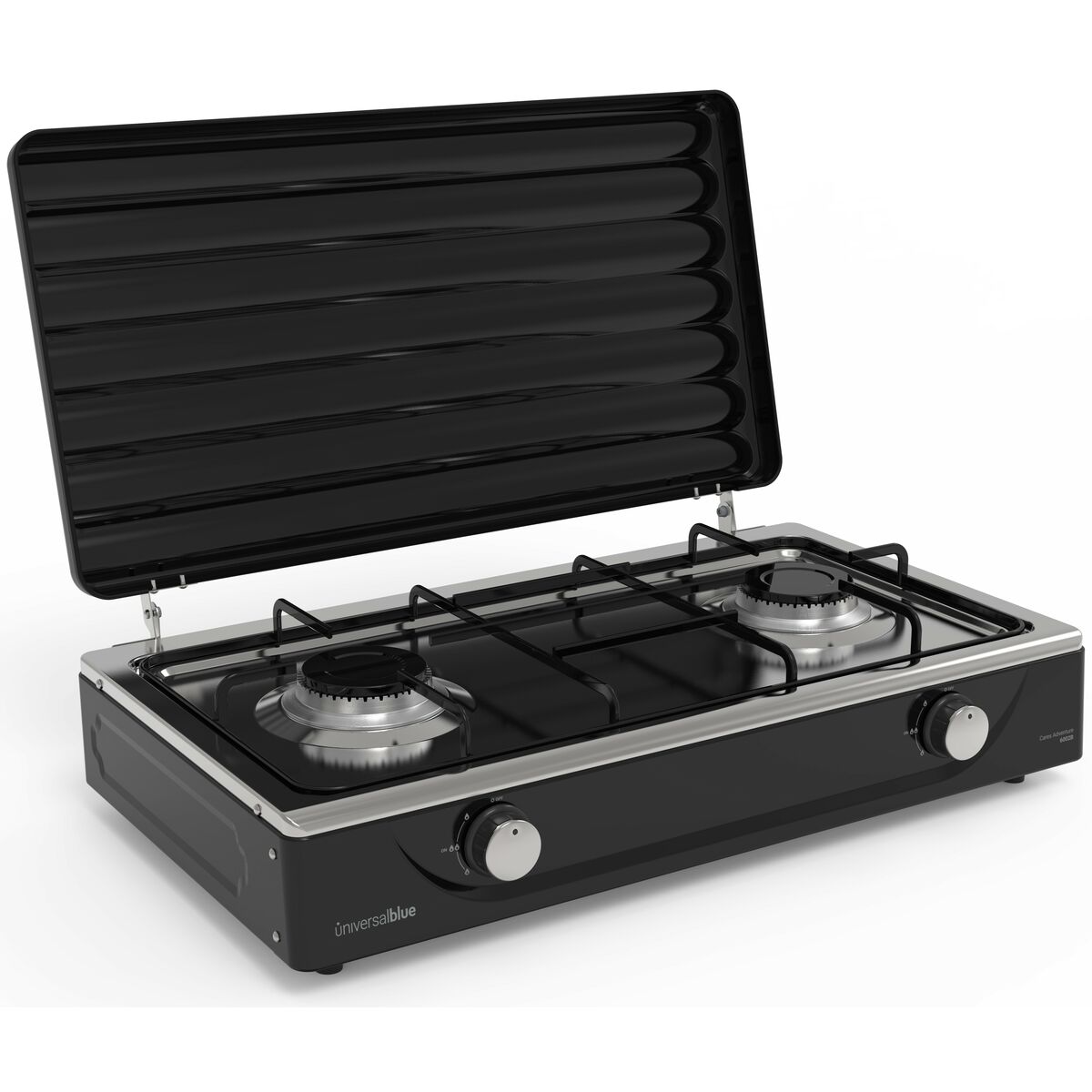 gaskök Universal Blue 7012 Svart