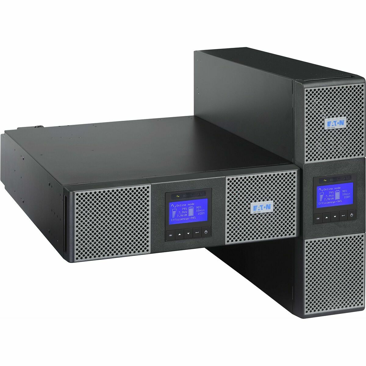 System för Avbrottsfri Strömförsörjning Interaktiv (UPS) Eaton 9PX11KIBP 10000 W - 3