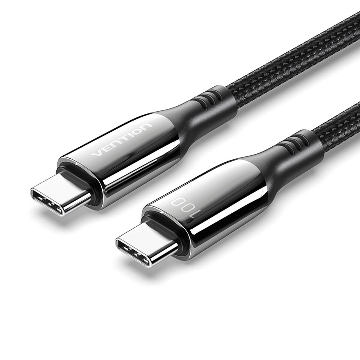 USB-kabel Vention CTKBAV 1,2 m Svart (1 antal)