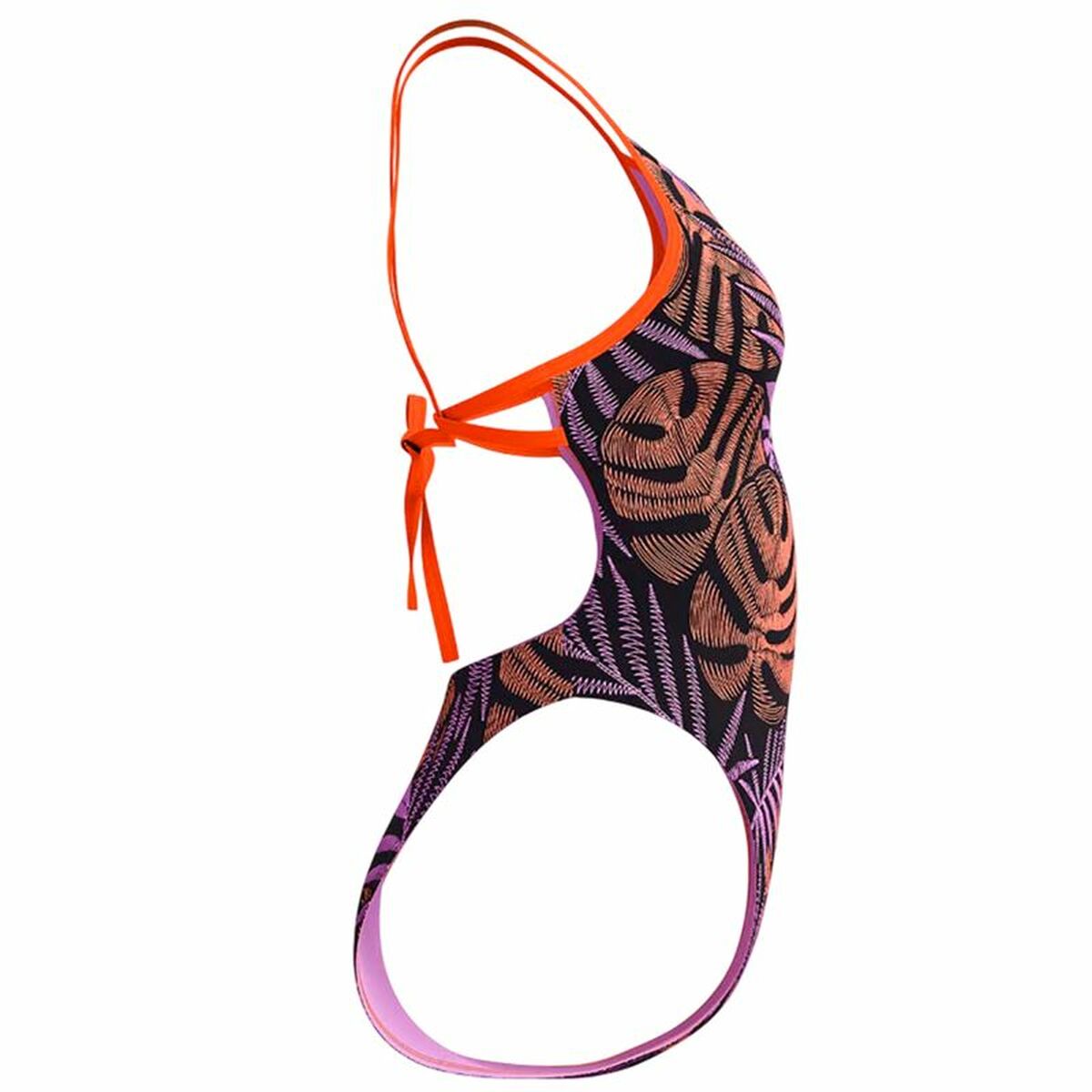 Baddräkt Dam Speedo Allover Orange - 3