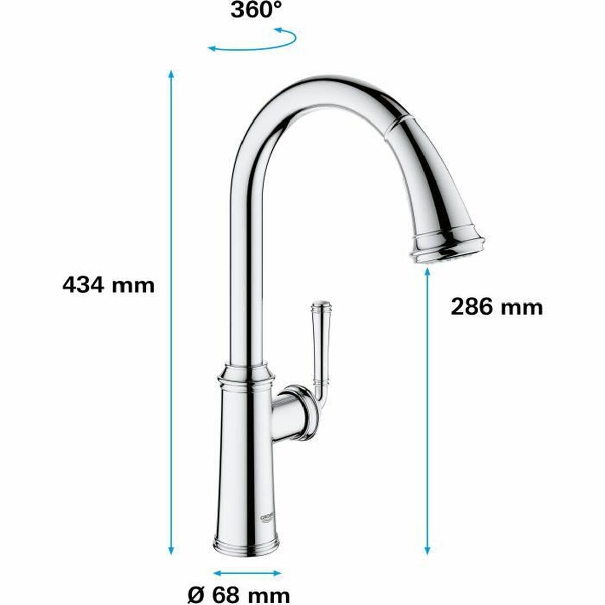 Blandare Grohe - 2