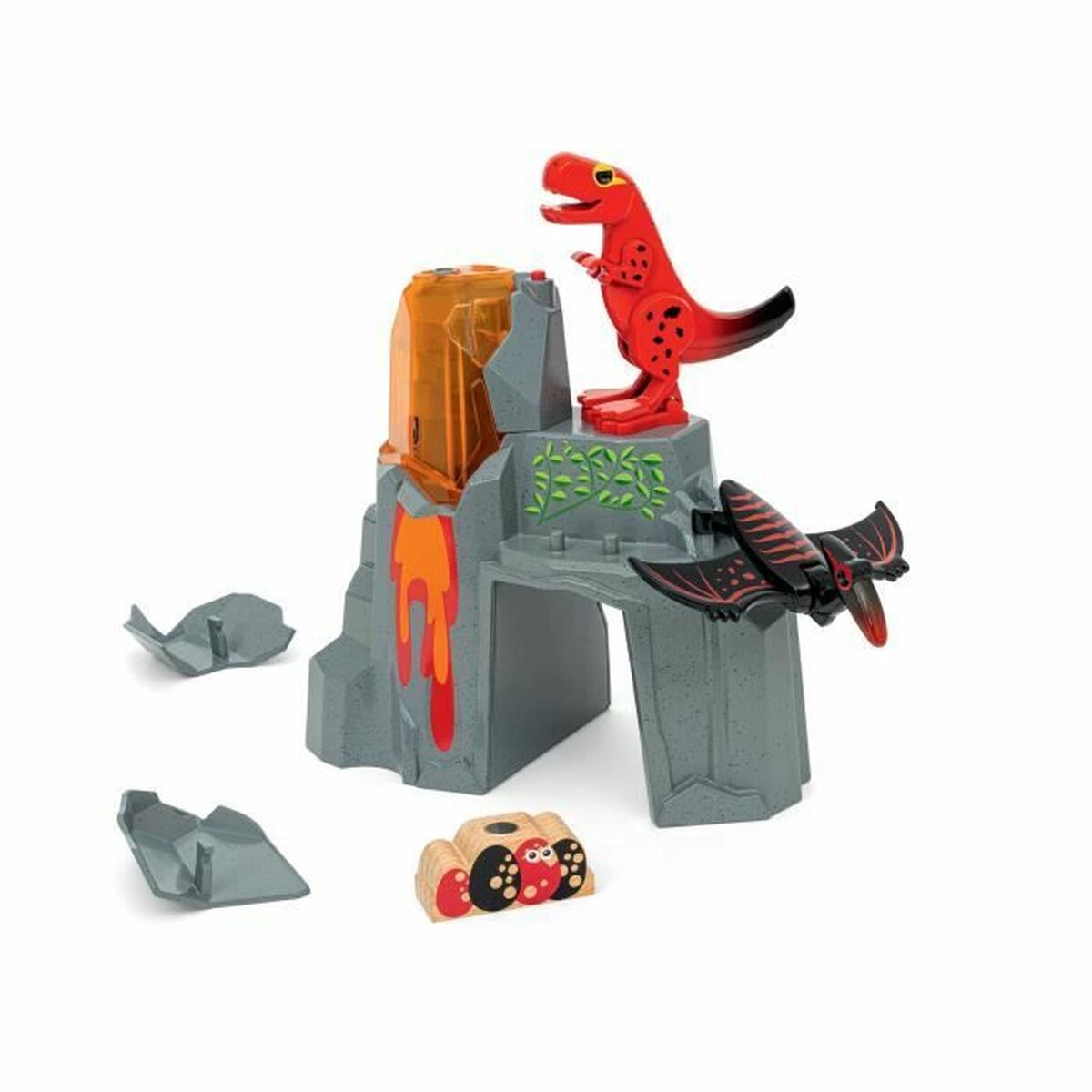 Actionfigurer Brio 36092 Dinosaur Erupting Volcano - 4