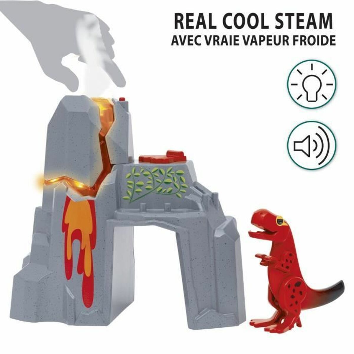Actionfigurer Brio 36092 Dinosaur Erupting Volcano - 5