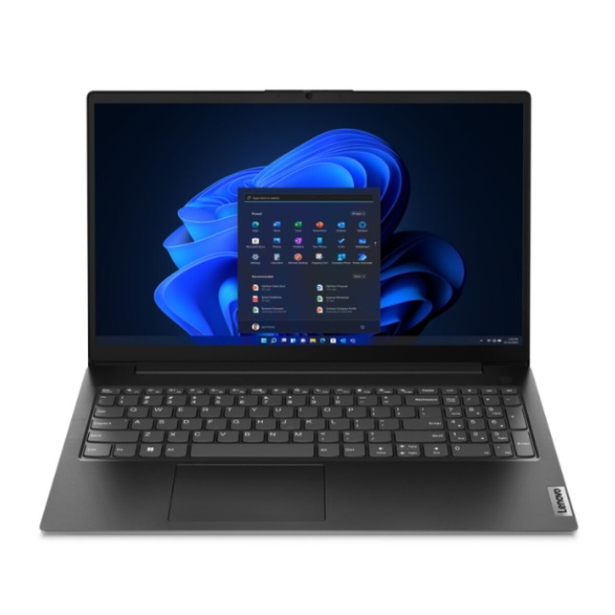 Laptop Lenovo V15 Qwerty Spanska AMD Ryzen 5 7520U 8 GB RAM 512 GB SSD