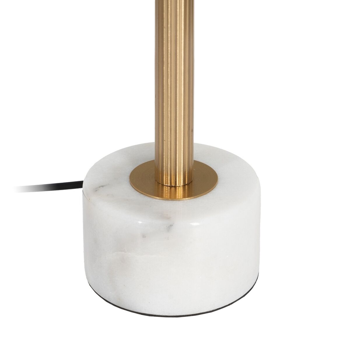 Bordslampa Vit Grå Gyllene Marmor Järn 40 W 25 x 25 x 61 cm - 6