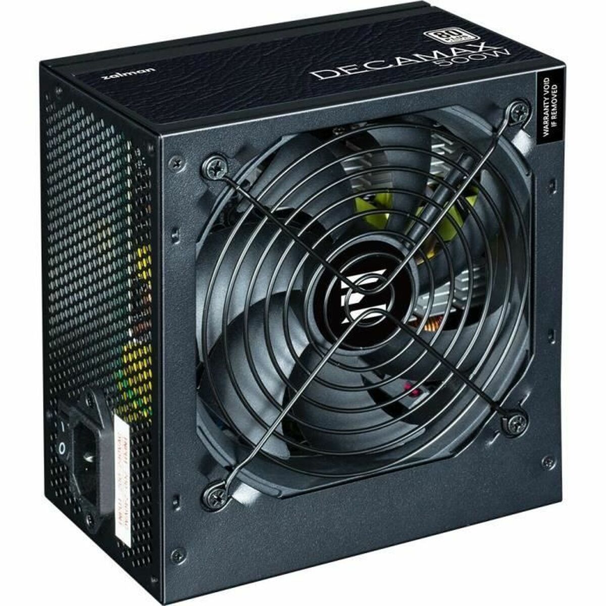 Strömtillförsel Zalman DecaMax 500W - 3