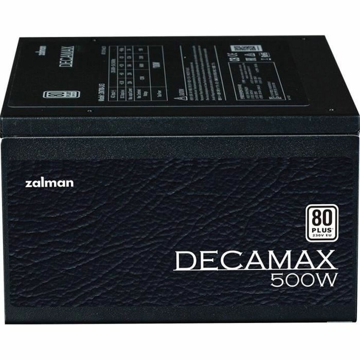 Strömtillförsel Zalman DecaMax 500W - 2