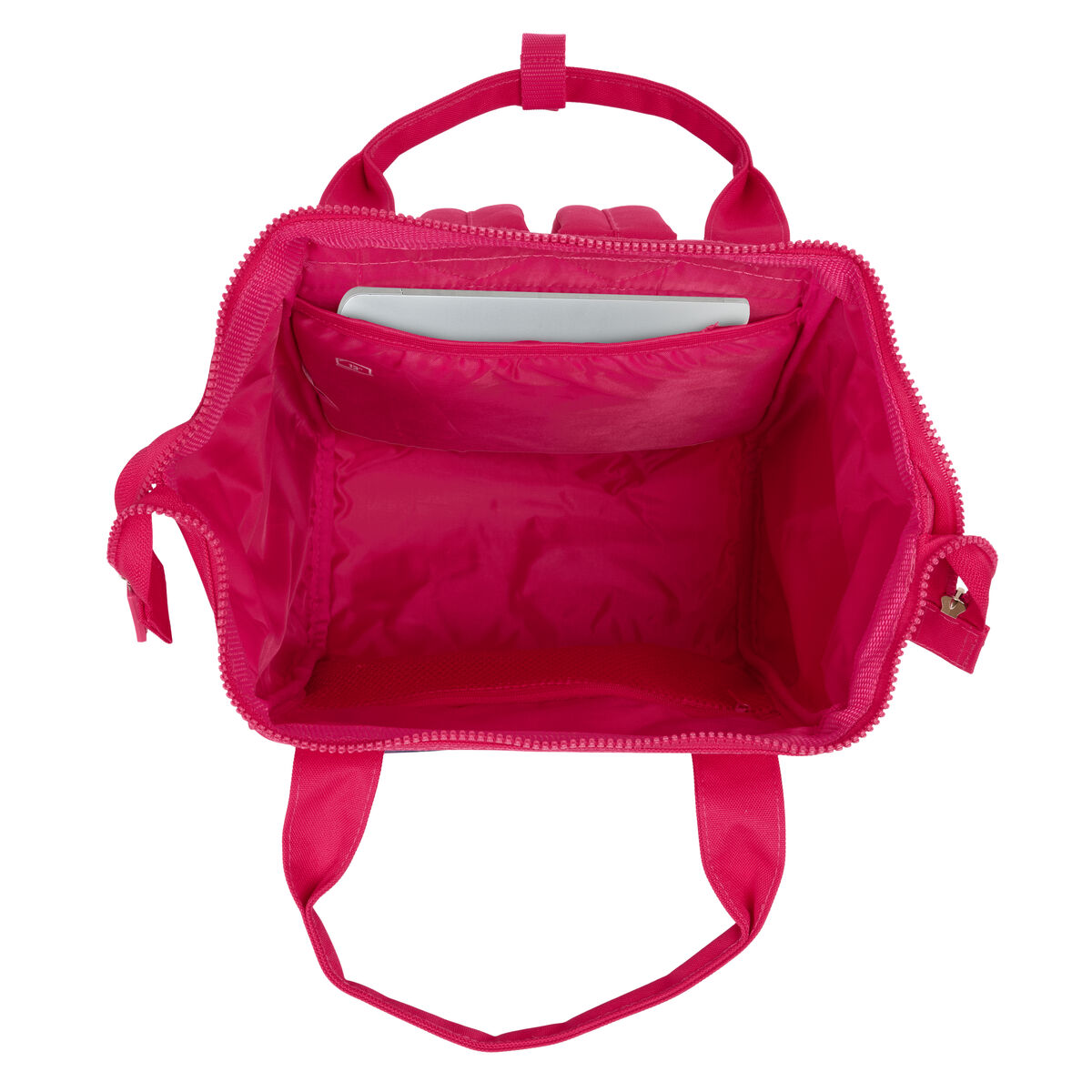 Ryggsäck Casual Benetton benetton Cerise Marinblå - 2